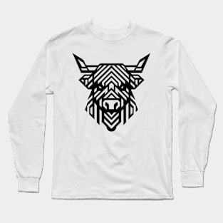 Highland Cow Long Sleeve T-Shirt